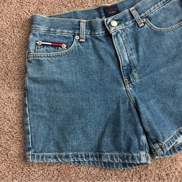 Tommy Hilfiger Tommy Jeans Denim Shorts Womens 7 - Picture 3 of 10